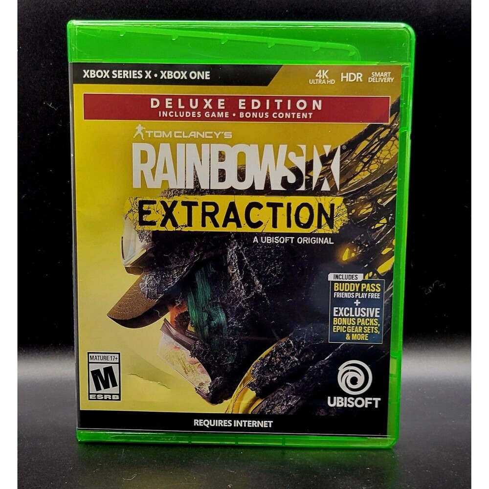 Tom Clancy's Rainbow Six Extraction Deluxe Edition (Microsoft Xbox Series X& One